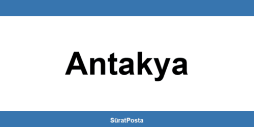 CEVA Lojistik şubeleri Antakya iletişim bilgileri