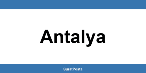 CEVA Lojistik şubeleri Antalya iletişim bilgileri