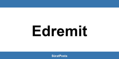 CEVA Lojistik şubeleri Edremit iletişim bilgileri