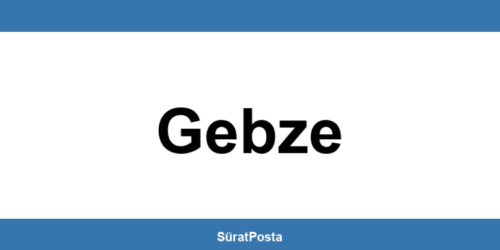 CEVA Lojistik şubeleri Gebze iletişim bilgileri