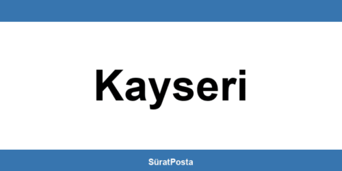 CEVA Lojistik şubeleri Kayseri iletişim bilgileri