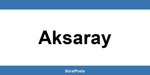 CEVA Lojistik şubeleri Aksaray iletişim bilgileri