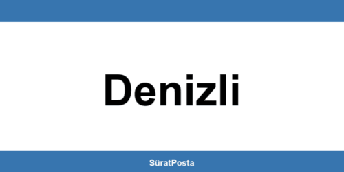 CEVA Lojistik şubeleri Denizli iletişim bilgileri