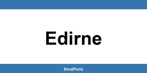 CEVA Lojistik şubeleri Edirne iletişim bilgileri