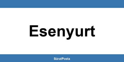 CEVA Lojistik şubeleri Esenyurt iletişim bilgileri