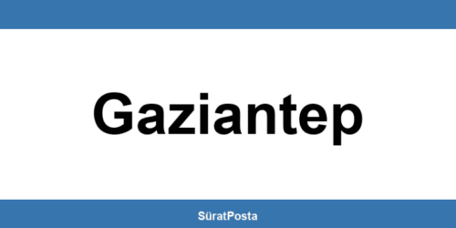 CEVA Lojistik şubeleri Gaziantep iletişim bilgileri