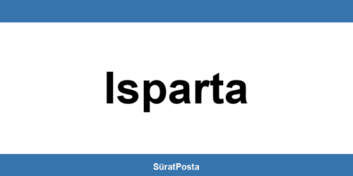 CEVA Lojistik şubeleri Isparta iletişim bilgileri