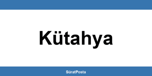 CEVA Lojistik şubeleri Kütahya iletişim bilgileri